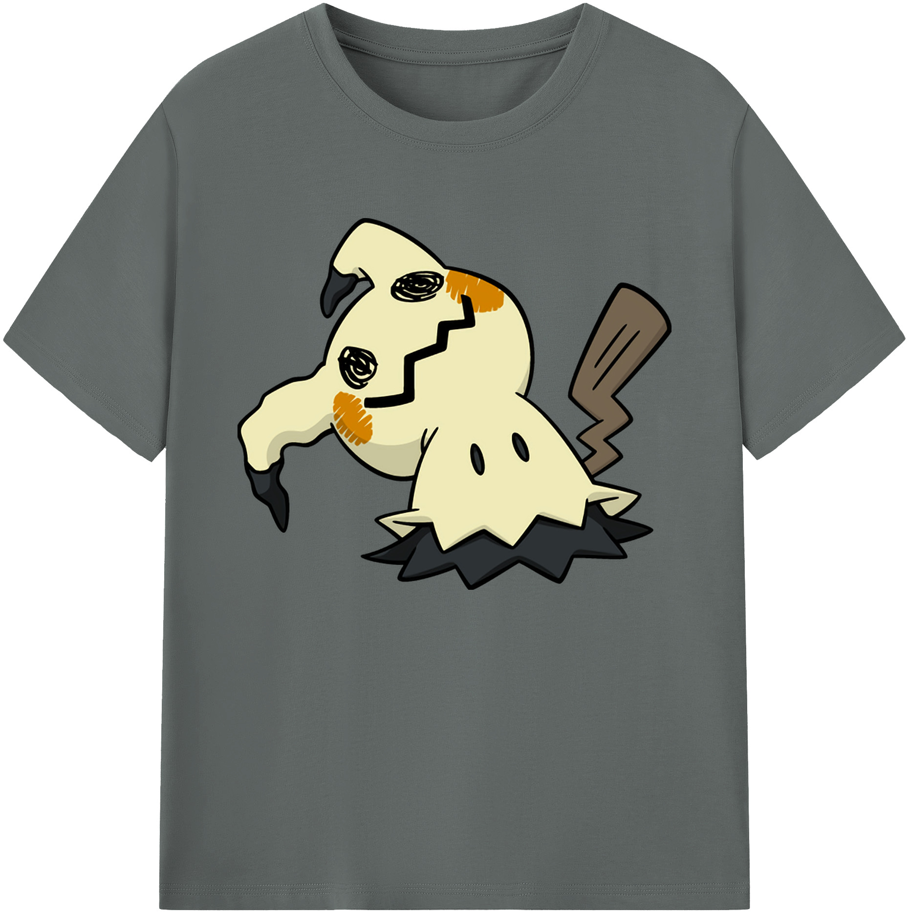（画像用） ポケットモンスター Pokémon 綿100％ メンズ半袖Tシャツ｜肌触りやわらか＆通気性